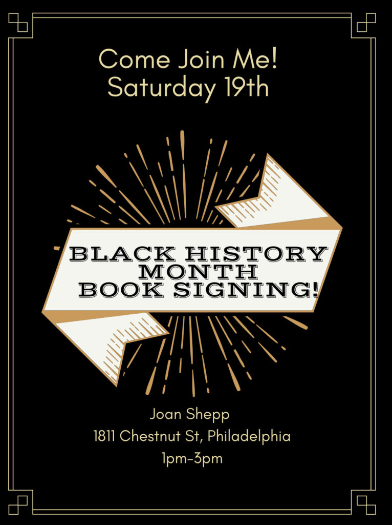 black history month book signing